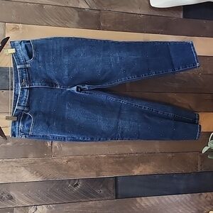 Talbots Simply flattering 5 pocket ankle jeans size 14P